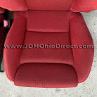 JDM EP3 Civic Type R Front Red Recaro Seats  